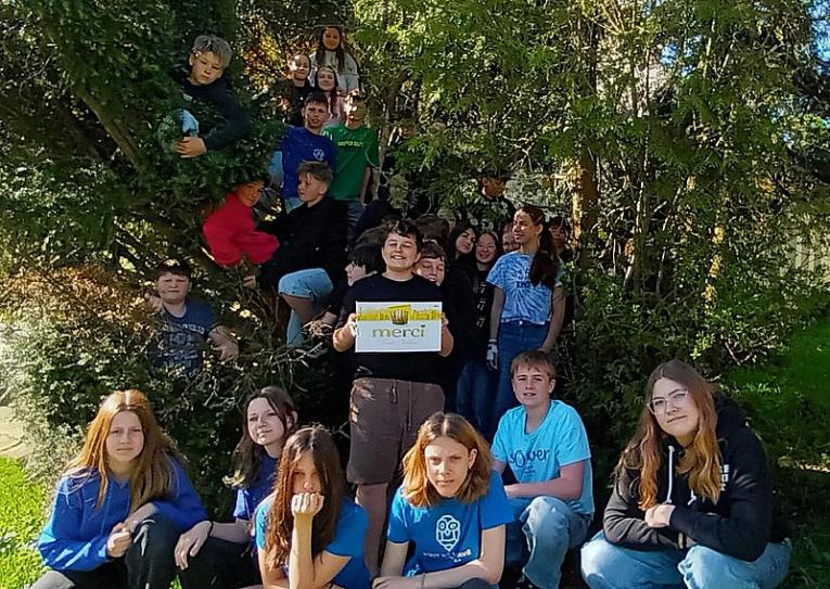 Společné foto vítězů soutěže