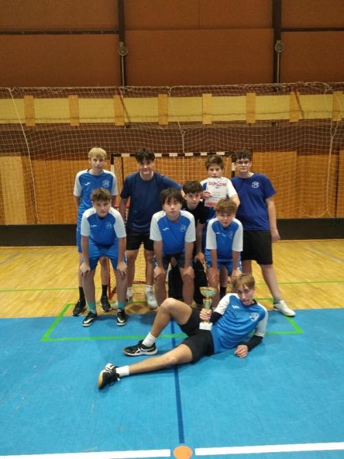 Okrsková kola turnaje ve florbalu v Domažlicích 