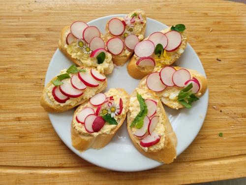 Ochutnávky z našeho kroužku vaření