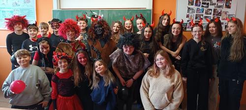 Čerti v 6. třídě