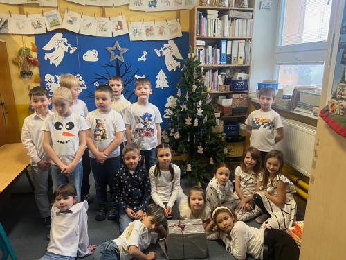 Vánoční besídka  u druháků