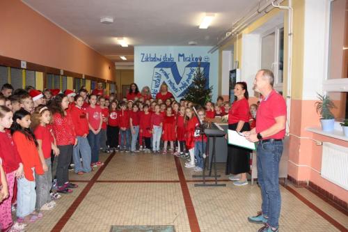 Barevný týden a odměňování reprezentantů