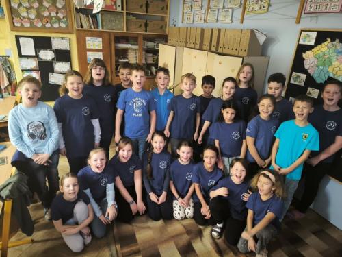 Barevný týden u čtvrťáků