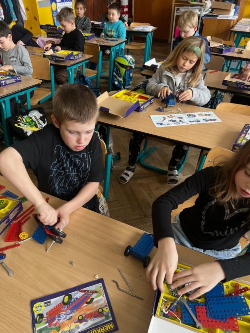 Pracovní výchova ve 2. třídě
