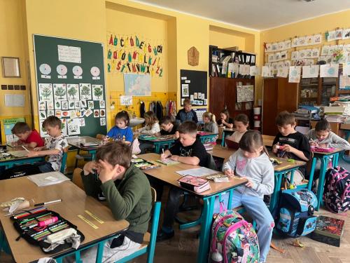 Další projektový den ve 2. třídě