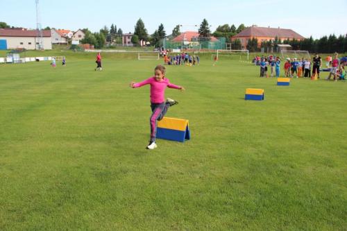 Den s dětskou atletikou 27. 6. 2012