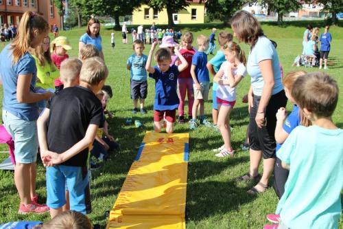 Den s dětskou atletikou 28. 6. 2016